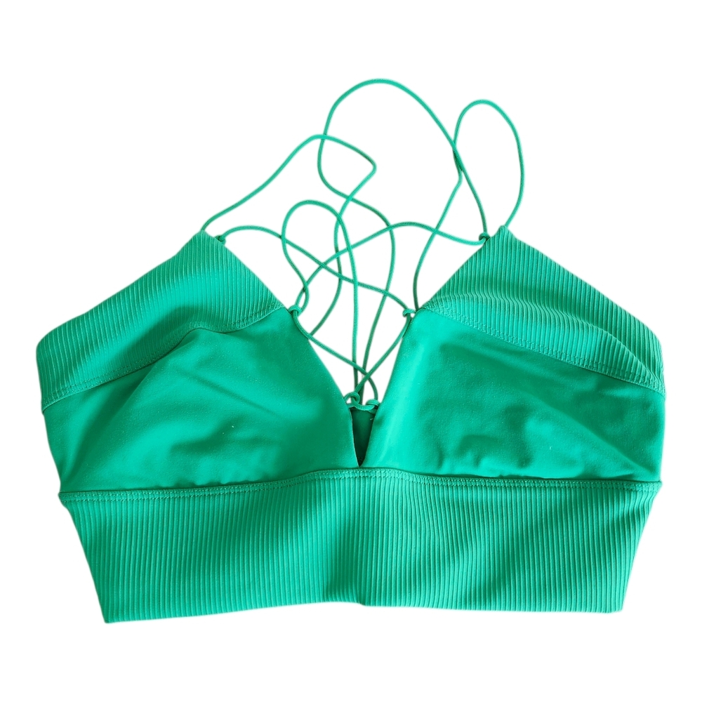 Garage Vibrant Green Bralette